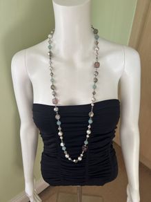 Beaded necklace