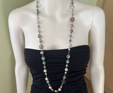 Beaded necklace