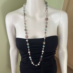 Beaded necklace