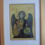 Archangel Michael icon  print, Picture, Angels, Home decor Image 4