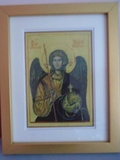 Archangel Michael icon  print, Picture, Angels, Home decor