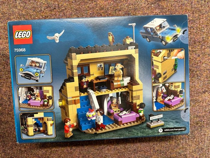 Lego Harry Potter 4 Privet Drive 75968