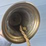 Antique Brass Hanging Wall Titanic Bell 1912  Hanging Nautical Wall Decor Image 8