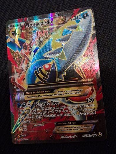 Pokemon Card : Mega Sharpedo EX XY200a