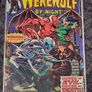 Werewolf by Night Comics Lot Image 9