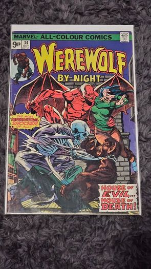 Werewolf by Night Comics Lot