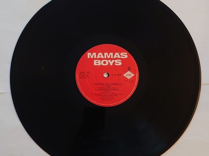 Mama's Boys - Waiting For A Miracle - 12" Vinyl