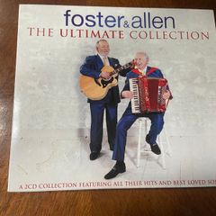 Foster & Allen The Ultimate Collection Double CD