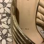 Gold Sandals size 7 (40) Image 5