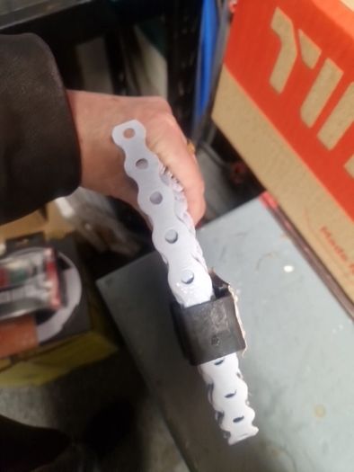 fixing band