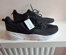 Black Mens Trainers