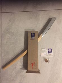 Lillehammer 1994 Olympic souvenir torch