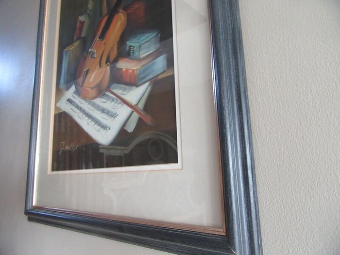 Frank Lean original work fiddle