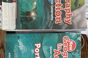 New Geography in Action Textbook and workbook(unused)