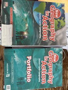 New Geography in Action Textbook and workbook(unused)