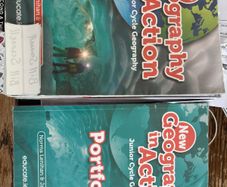 New Geography in Action Textbook and workbook(unused)