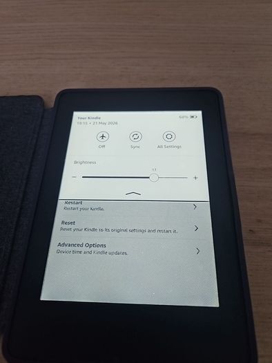 Kindle Paperwhite 7th Gen without Ads