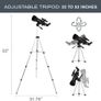 Travel Scope 70 Portable Refractor Telescope Kit with Backpack, Black Image 2