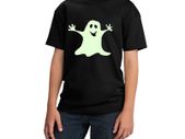 Glow in the dark Halloween Ghost t-shirt tee top shirt