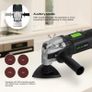 Oscillating Tool, 400W Multifunction Tool,6 Variable Speed - Oscillating 4 Degree, Quick Change System Oscillating Multi-Tool with 30 PCS Accessories for Cutting, Sanding and Grinding (FREE POSTAGE) Image 3
