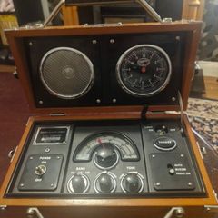 Alarm clock radio