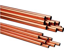 Lengths of copper pipe 5.5 mtr lengths (prices in description & call to check stock)