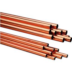 Lengths of copper pipe 5.5 mtr lengths (prices in description & call to check stock)