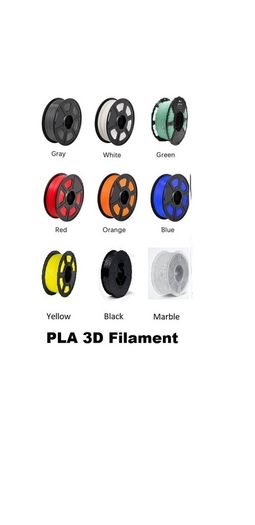 1kg PLA Filament for 3D Printers