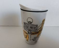 coffee cup, travel mug, Villeroy and Boch