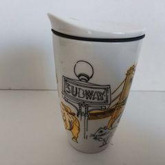 coffee cup, travel mug, Villeroy and Boch