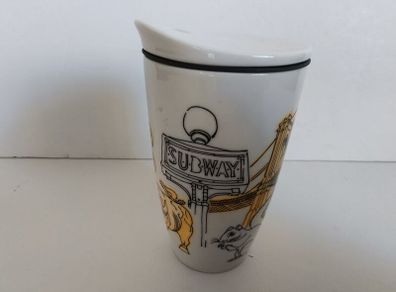coffee cup, travel mug, Villeroy and Boch