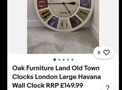 house clock