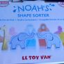 Brand New Le Toy Ban Noah's Shape Sorter 21 pieces Image 2