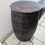 Rustic wooden water storage barrel 200L Image 4