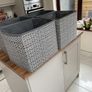 4 insert fabric boxes for IKEA Kalax units priced for the 4 Image 3