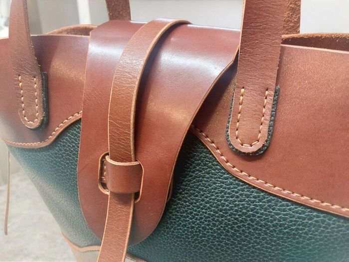 leather bag