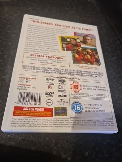 Magicians DVD