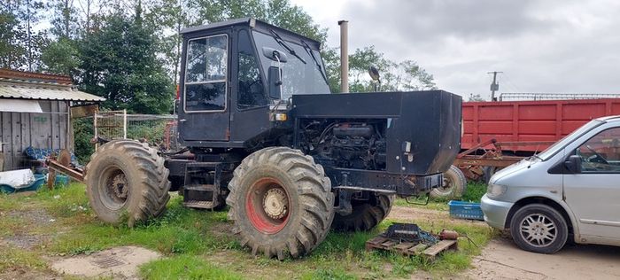 Xt3 tractor Four-wheel Drive (4WD) tractor XTZ
