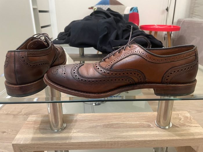 45B Allen Edmonds McAllister dress shoe
