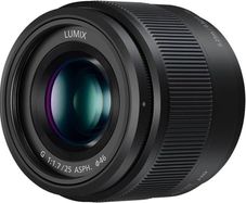 Lumix G 25mm F1.7 Camera Lens