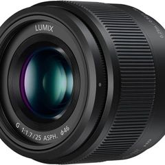 Lumix G 25mm F1.7 Camera Lens