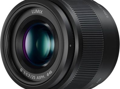 Lumix G 25mm F1.7 Camera Lens