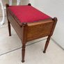 Antique Piano Stool. Image 2