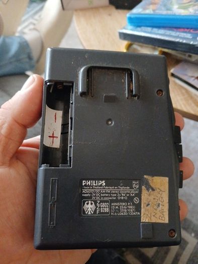 phillips AQ6560 Stereo Radio Cassette Player - WALKMAN