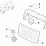 Radiator Grille (Fiat Scudo) Image 2