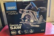 Draper Storm Force 20V Circular Saw (Sold Bare)
