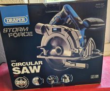 Draper Storm Force 20V Circular Saw (Sold Bare)
