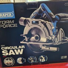 Draper Storm Force 20V Circular Saw (Sold Bare)