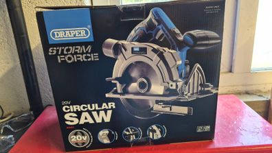 Draper Storm Force 20V Circular Saw (Sold Bare)