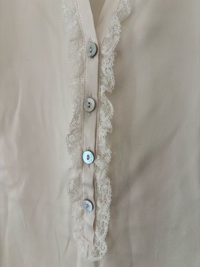 Gerard Darel silk blouse